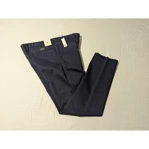 Banana Republic Men's Navy Blue Dress Pants (35X32) Skinny Fit - New!